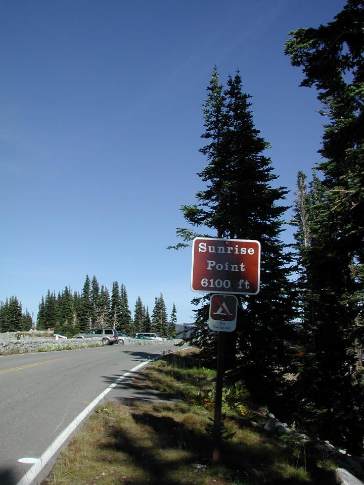 Sunrise Point, Mt. Rainier National Park