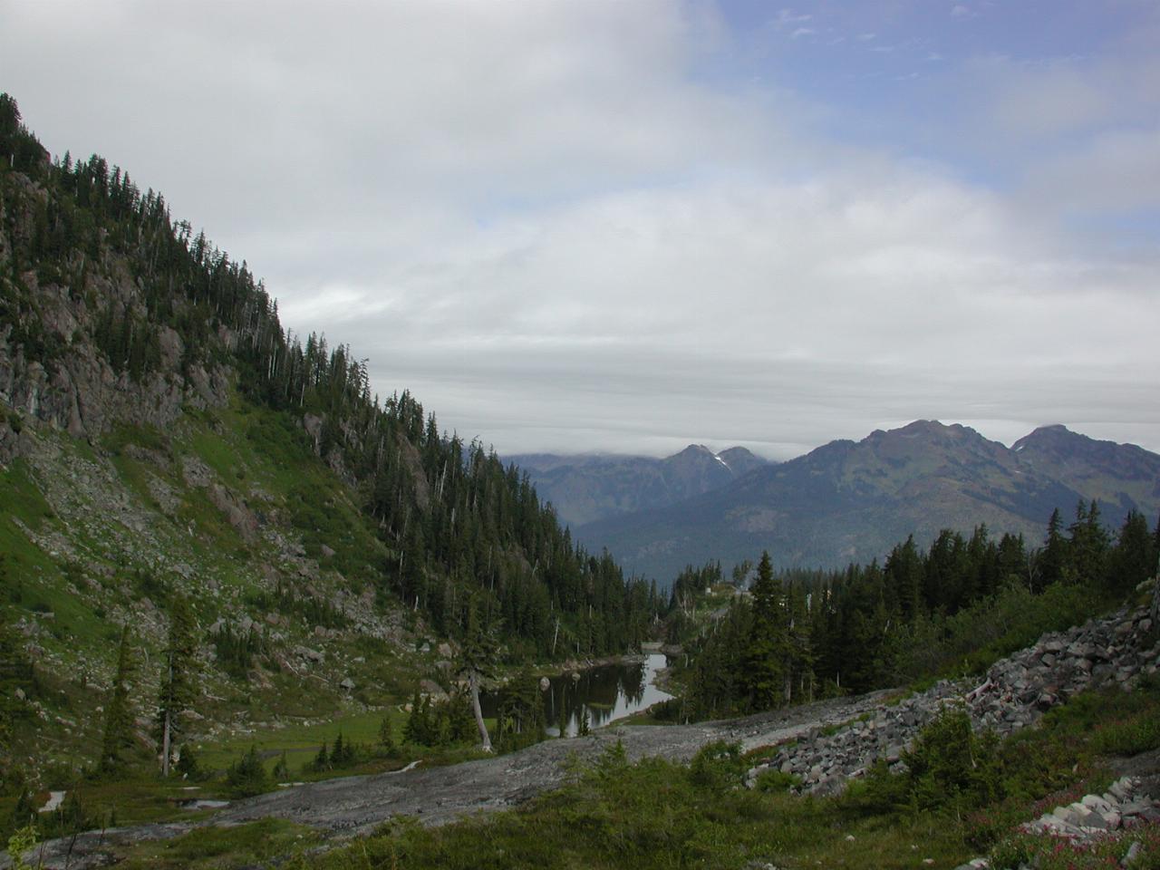 Mt. Baker, Austin Pass