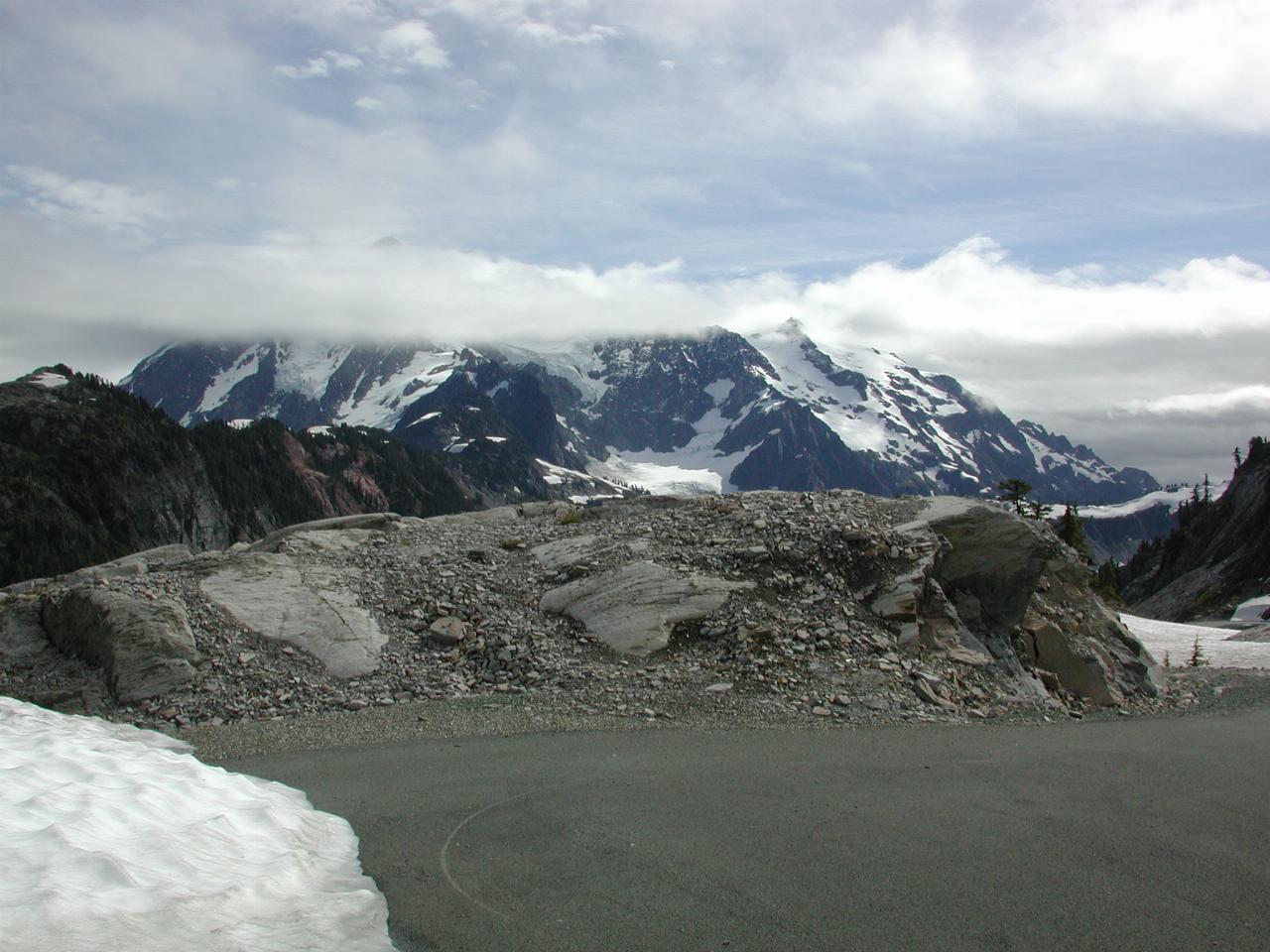 Mt. Baker, view of Mt. Shuksan from Artist Point