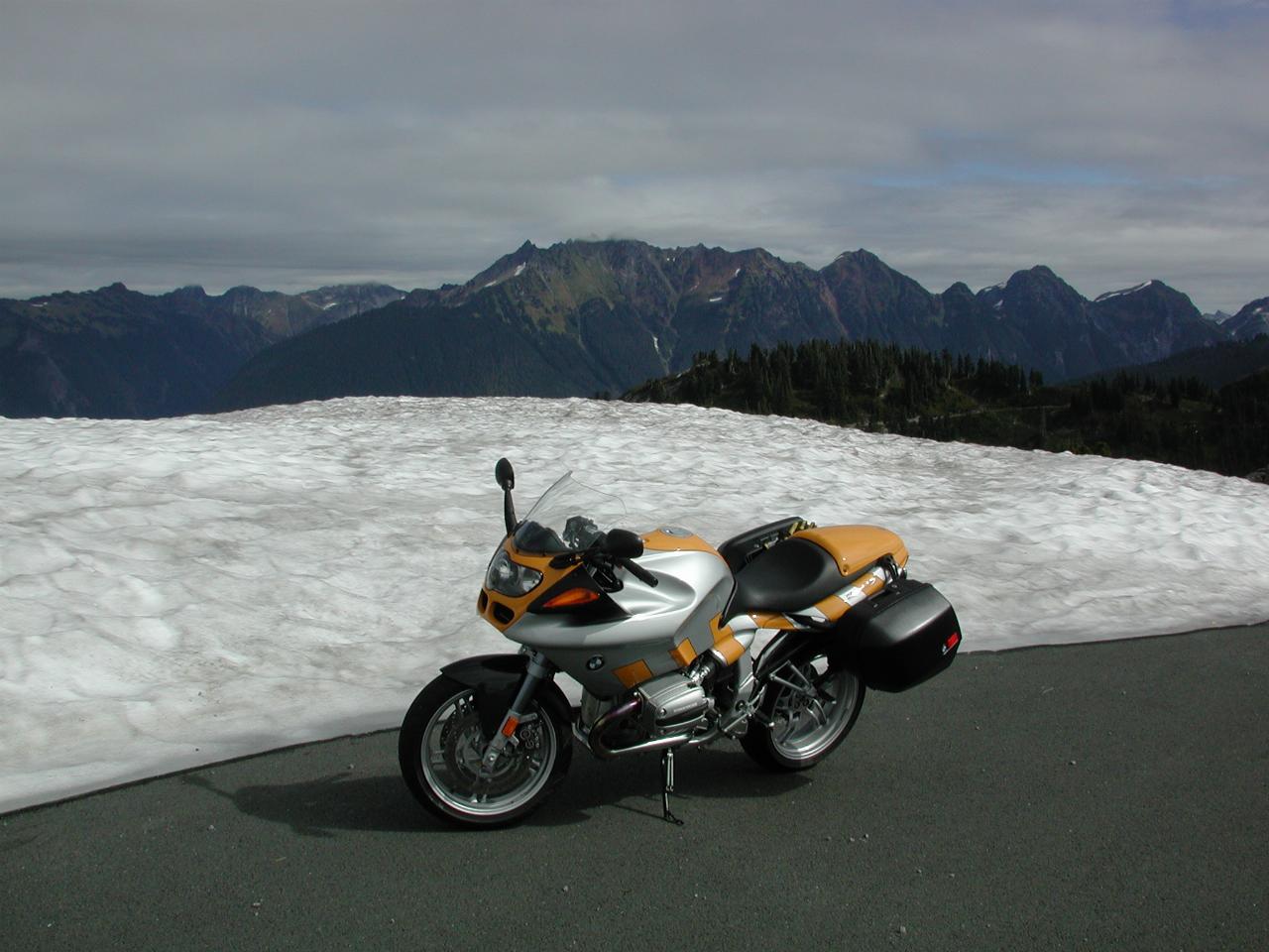 Mt. Baker, road to Artist Point