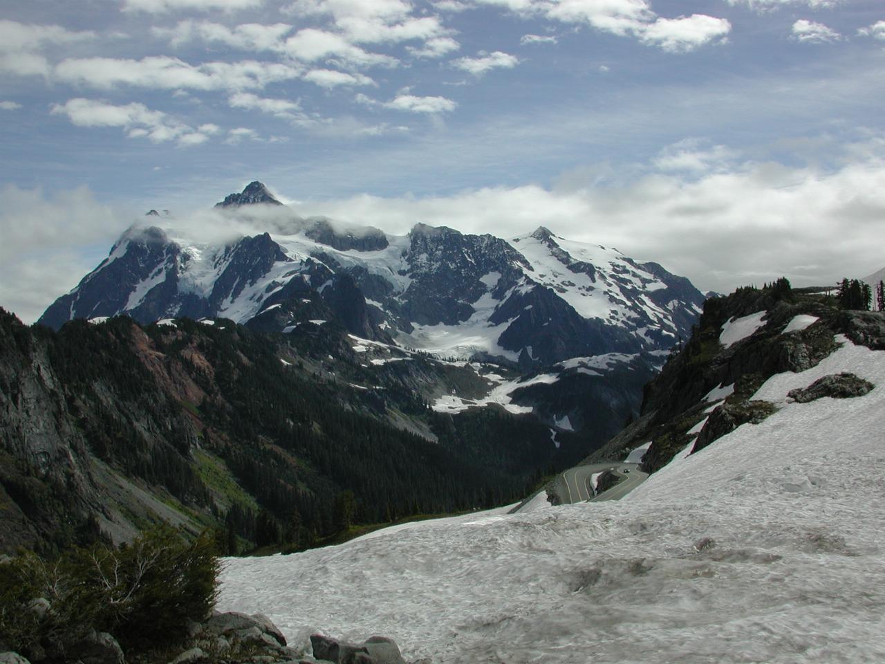 Mt. Baker, views from Artist Point and trails nearby