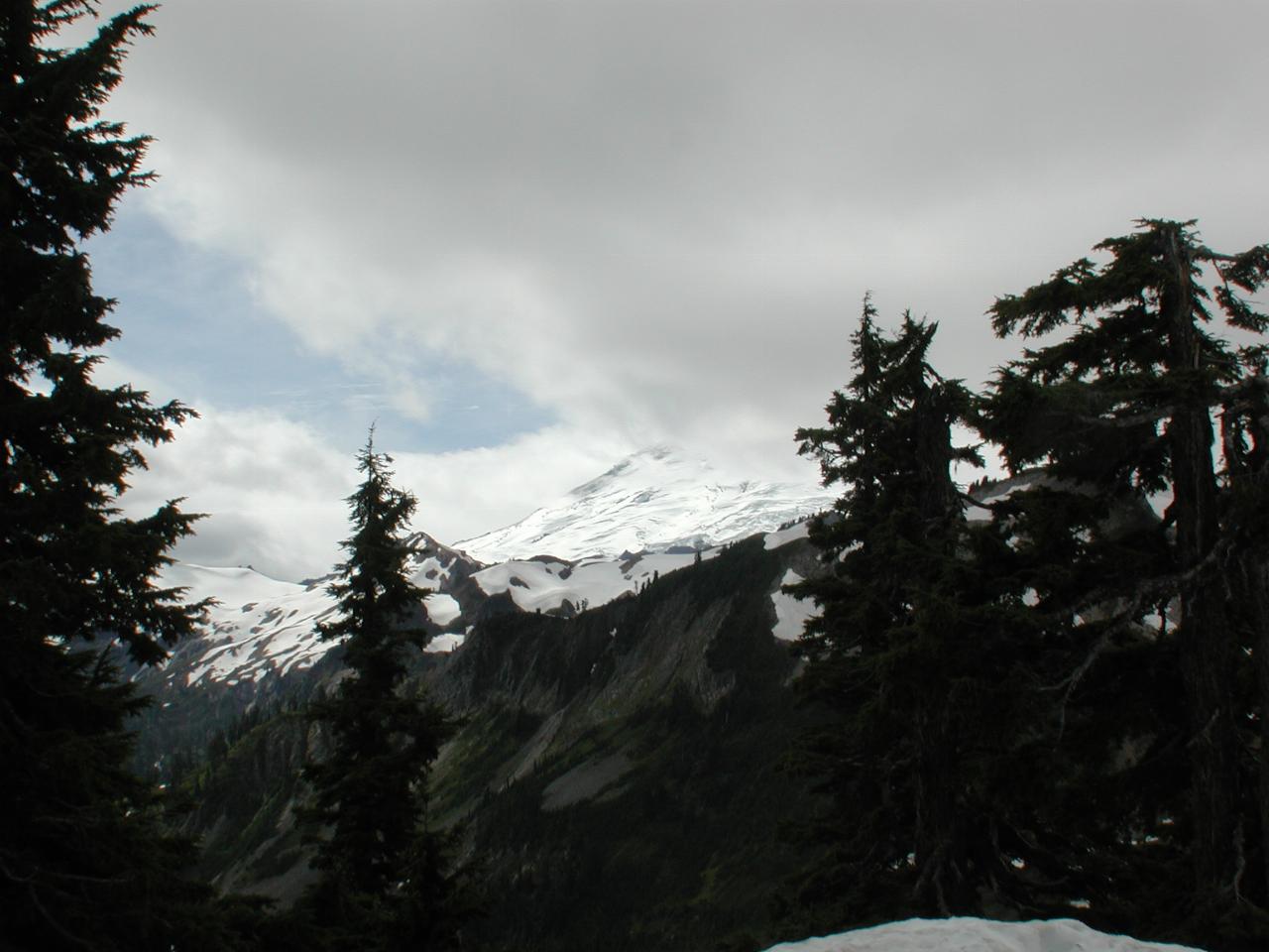 Mt. Baker, views from Artist Point and trails nearby