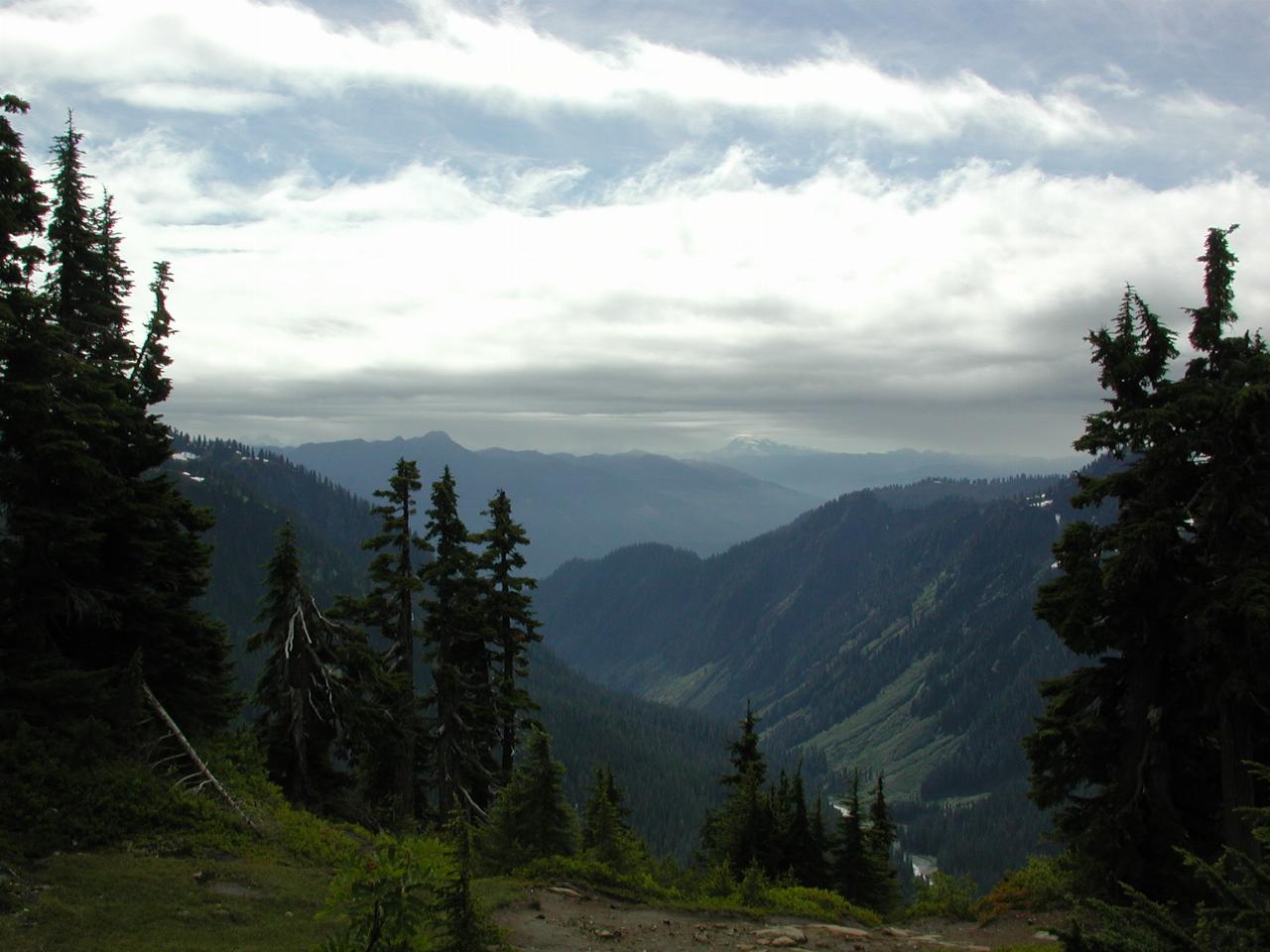 Mt. Baker, area around Artist Point