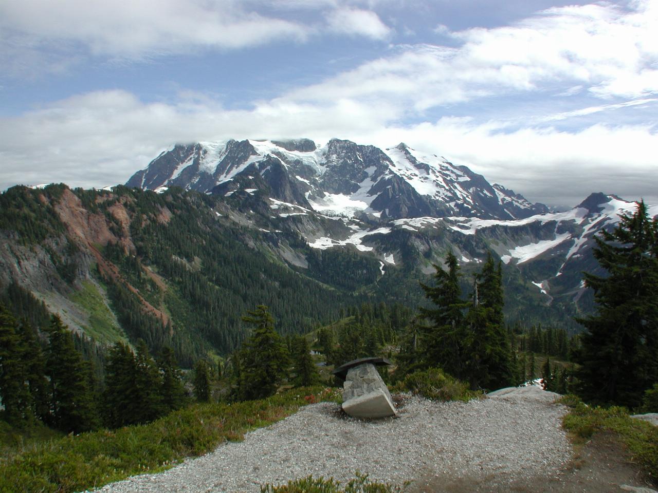 Mt. Baker, area around Artist Point