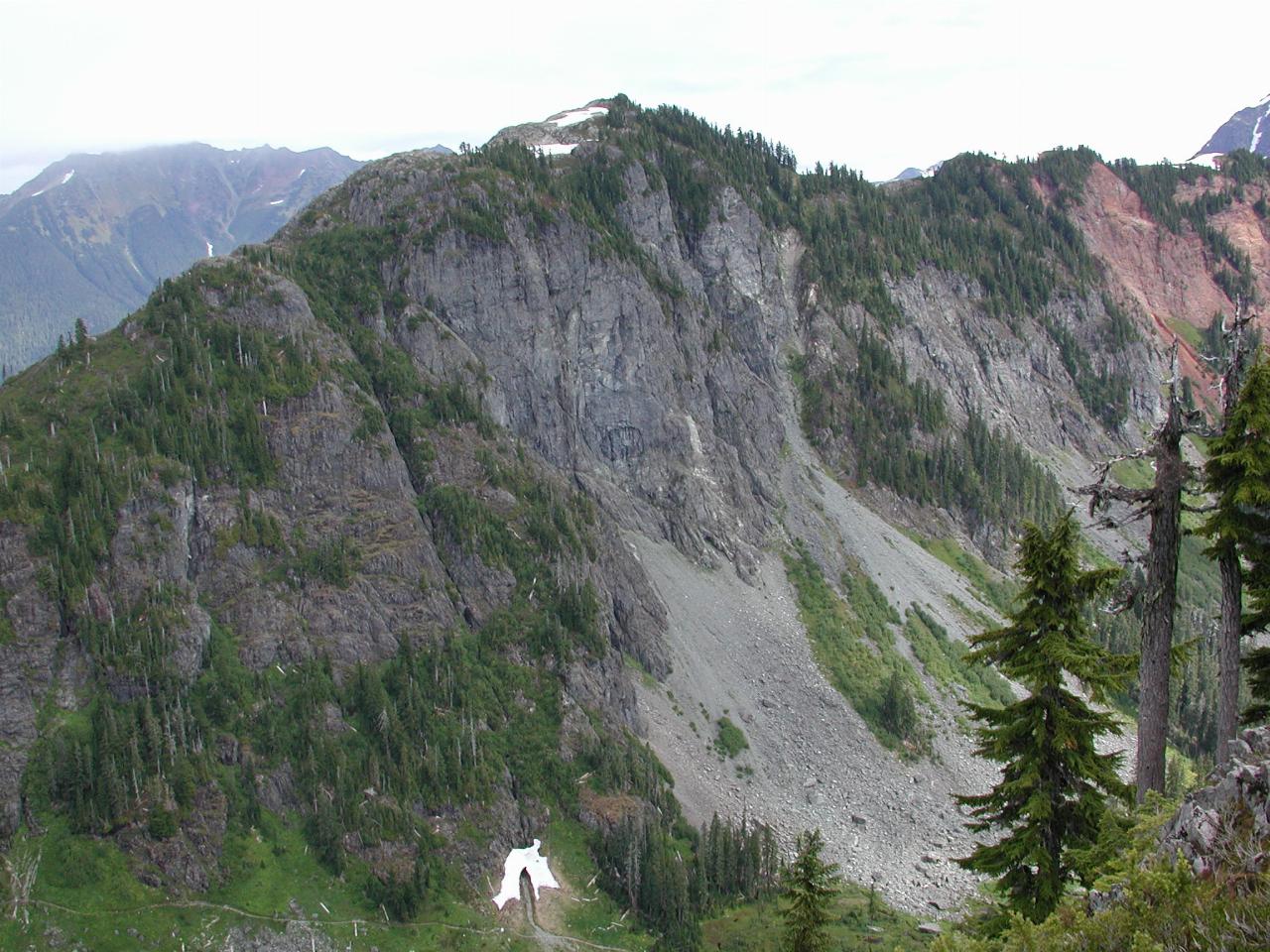 Mt. Baker, area around Artist Point