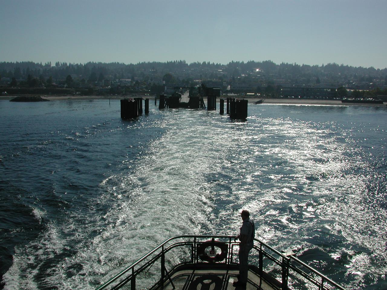 Edmonds from the ferry to Kingston