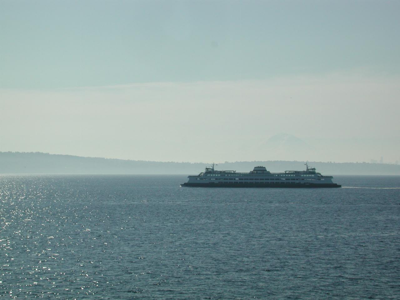 Ferries crossing - Edmonds/Kingston