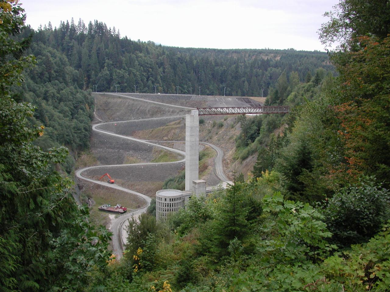 Mud Mountain Dam.