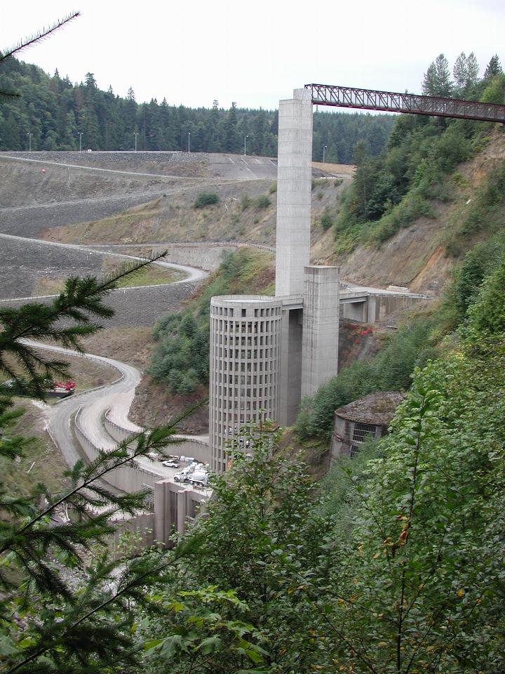 Mud Mountain Dam.