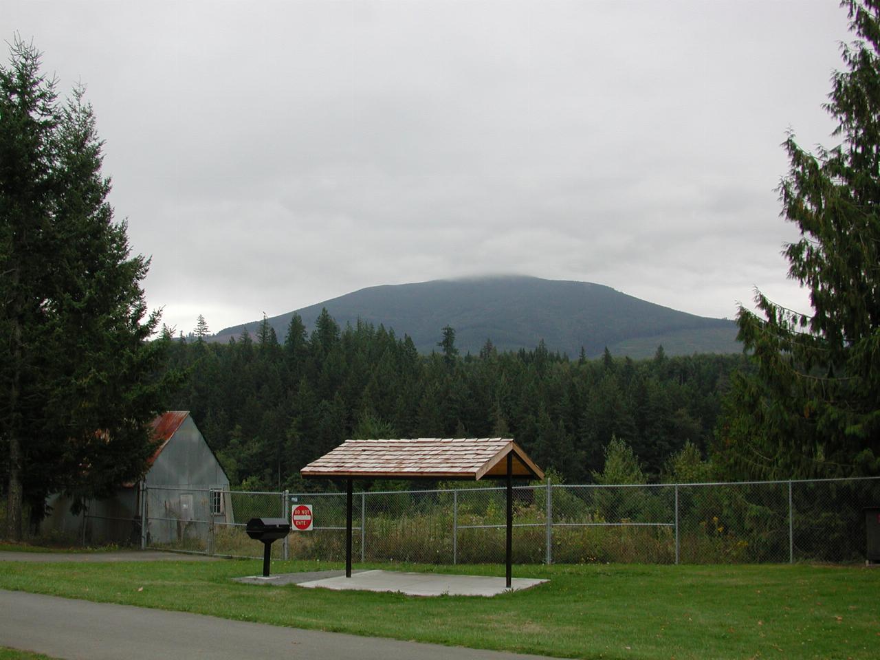 Mud Mountain Dam.