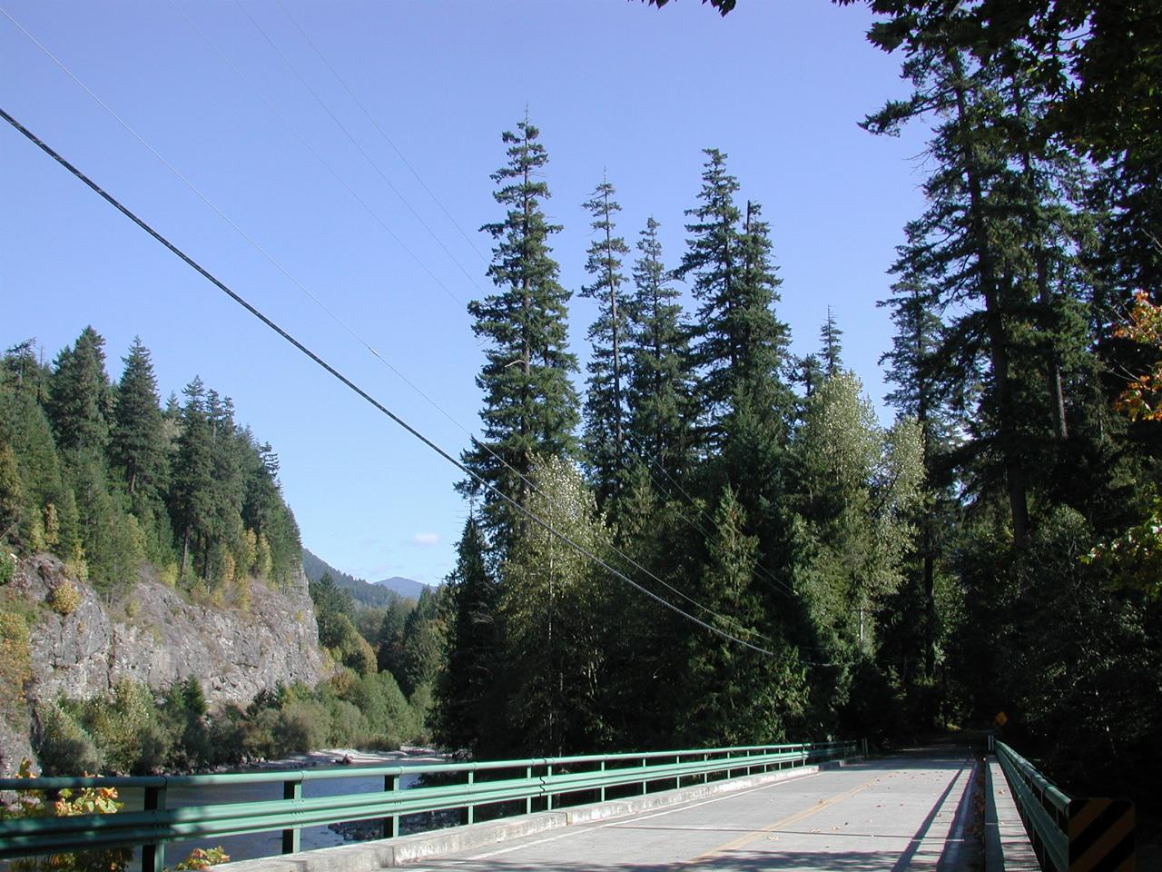 Skykomish River, near town of Skyomish, WA