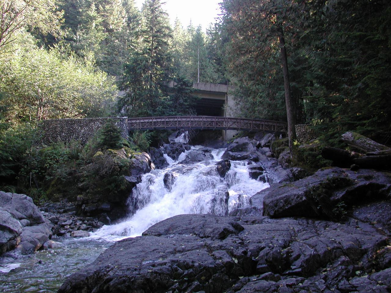 Deception Falls area, US 2 west of Stevens Pass