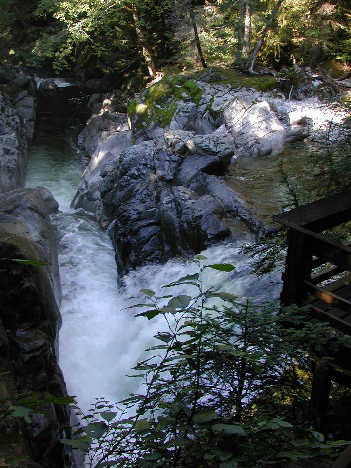 Deception Falls area, US 2 west of Stevens Pass