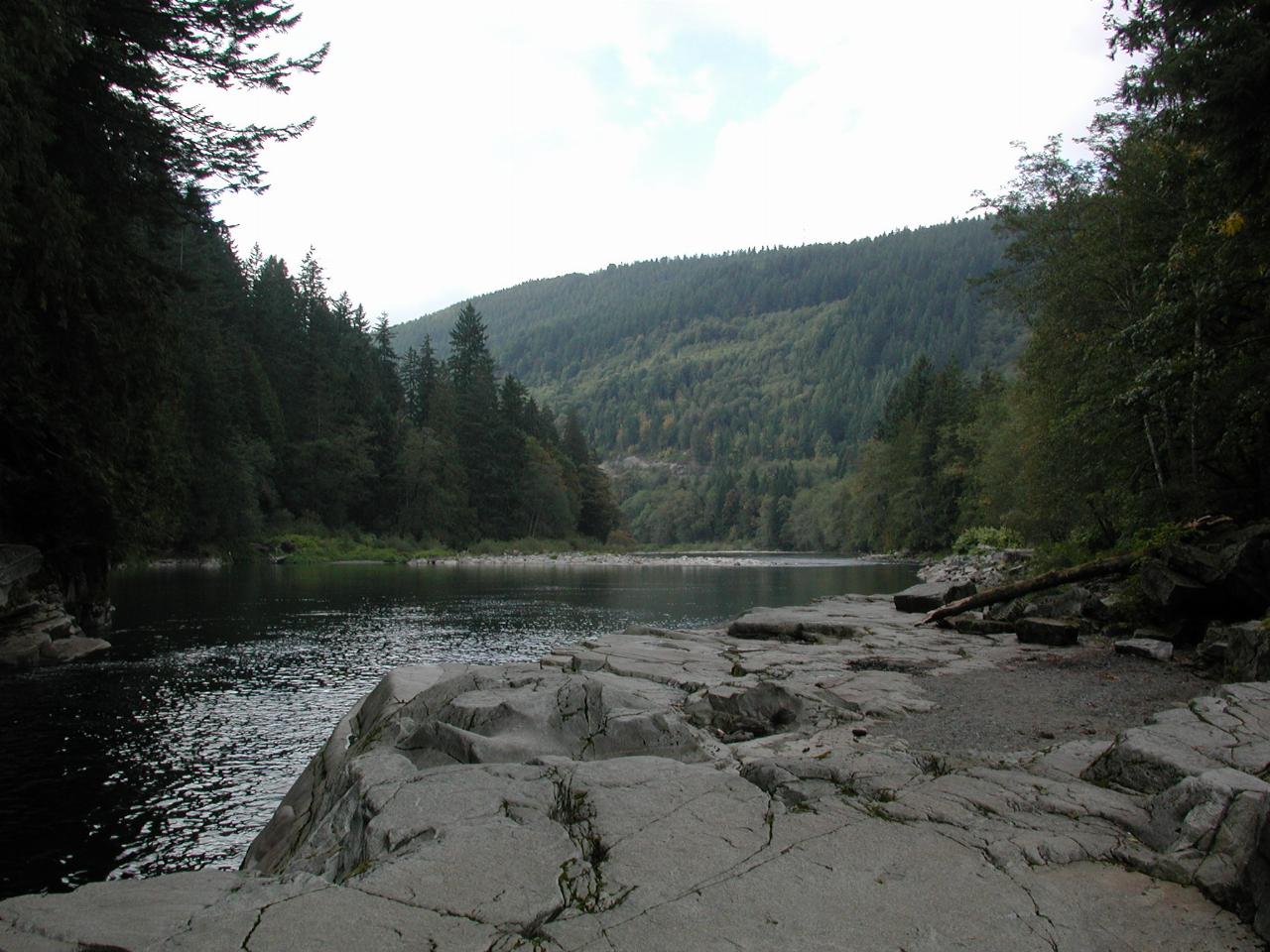 Eagle Falls, Skykomish River, a little west of Baring on US 2