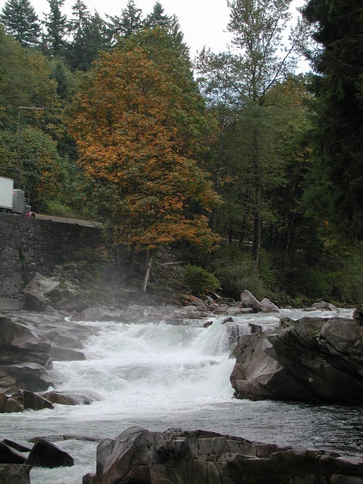 Eagle Falls, Skykomish River, a little west of Baring on US 2