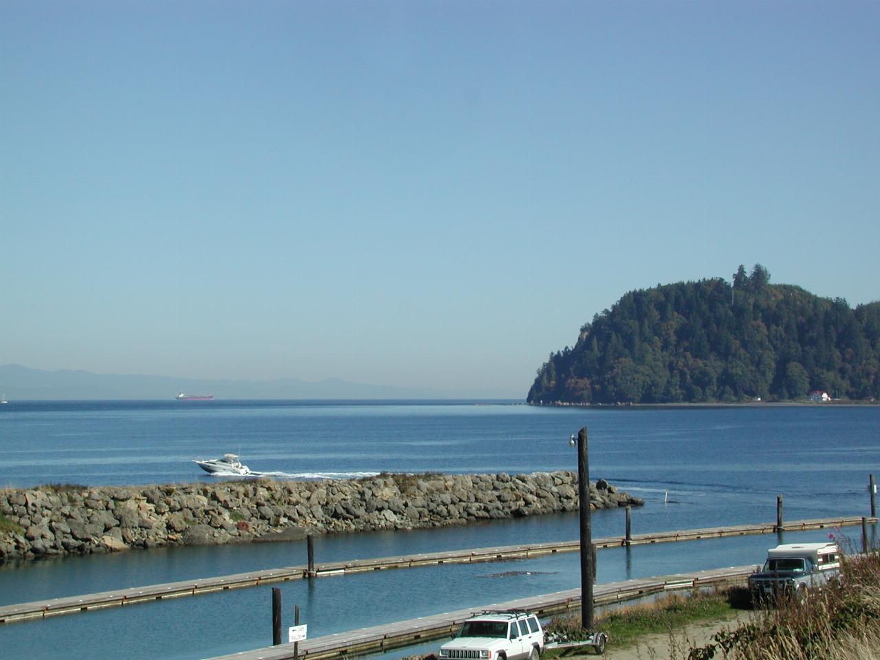 Clallum Bay, Olympic Peninsula, looking east