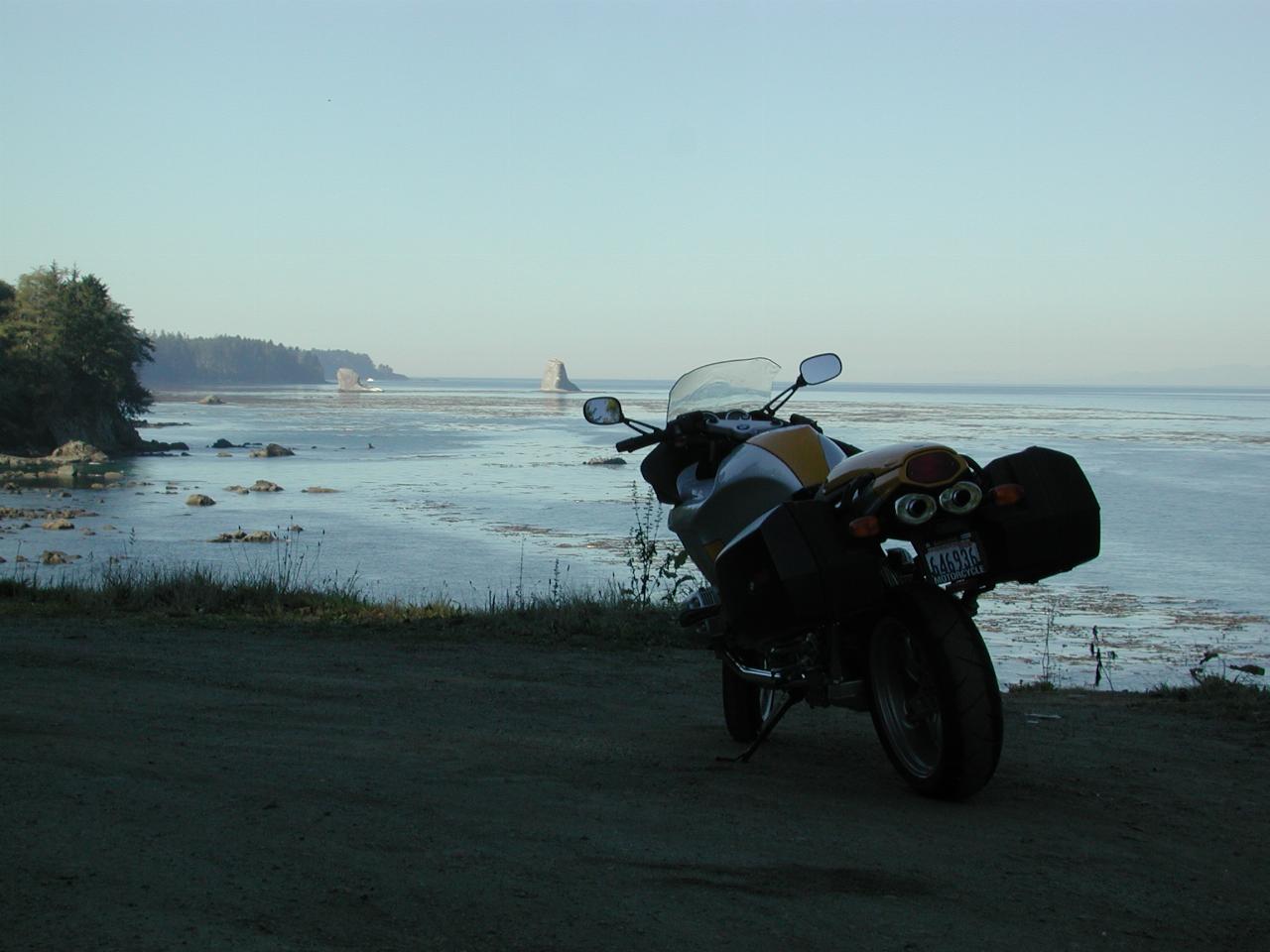 Along the road to Neah Bay, Olympic Peninsula