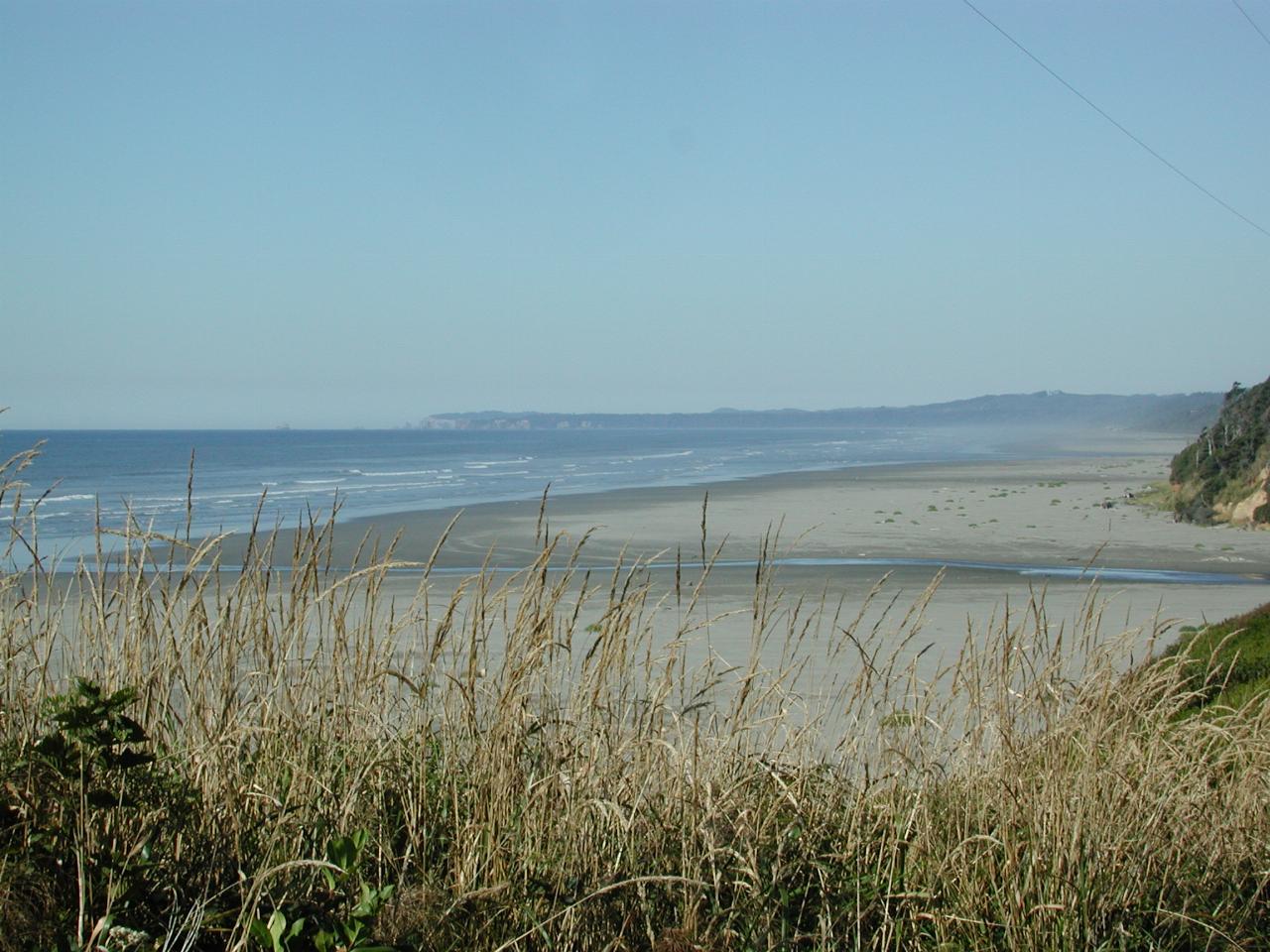 Washington Coast, south of Pacific Beach