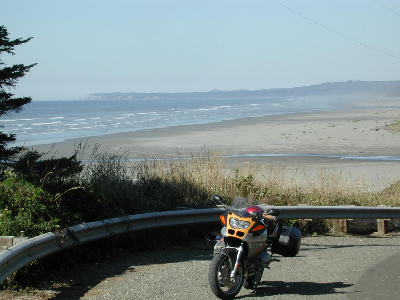 Washington Coast, south of Pacific Beach