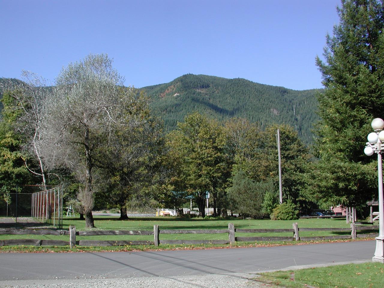 Cedar Falls visitor area