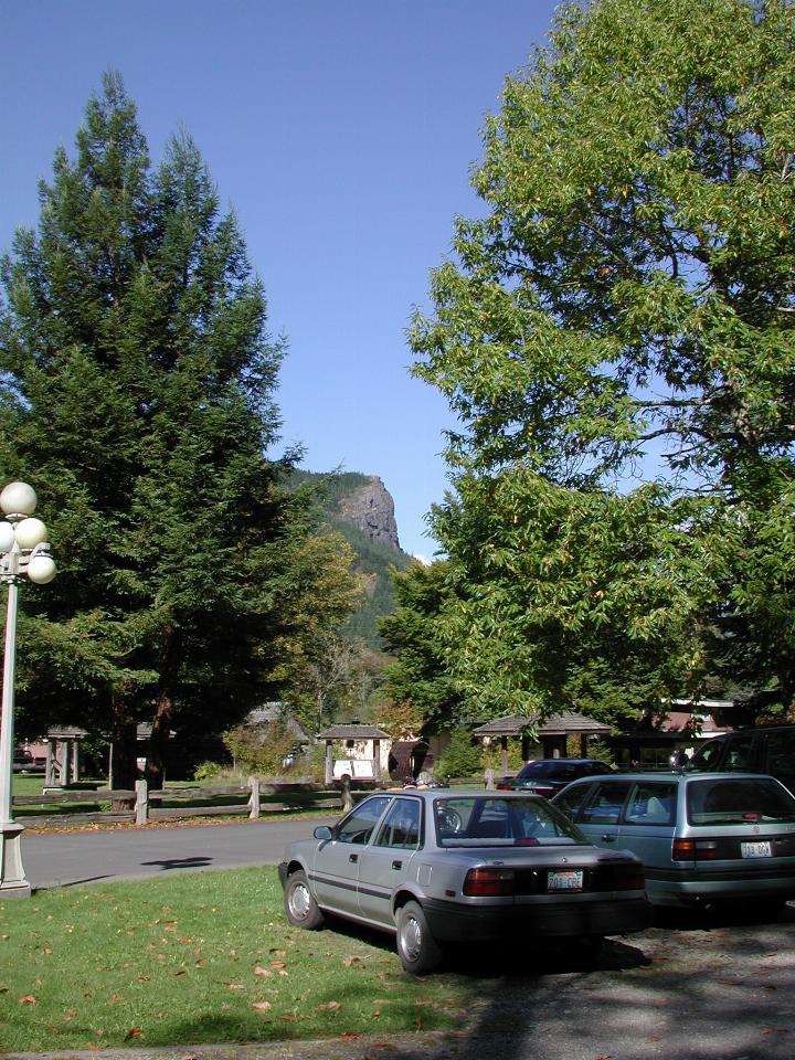 Cedar Falls visitor area