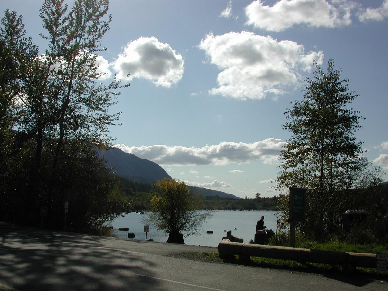 Rattlesnake Lake at Cedar Falls