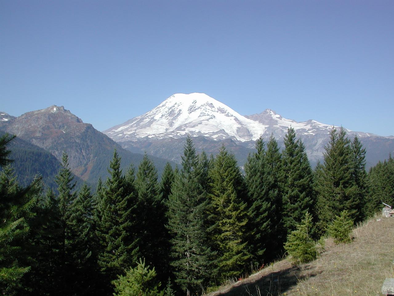 Mt. Rainier, from near Tatoosh Range viewpoint