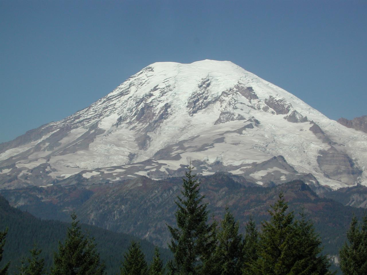 Mt. Rainier, from near Tatoosh Range viewpoint