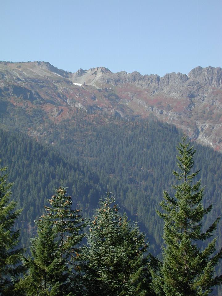 Tatoosh Range, Mt. Rainier Wilderness Area