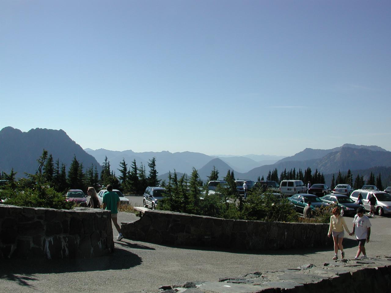 Paradise Visitor Centre, Mt. Rainier National Park