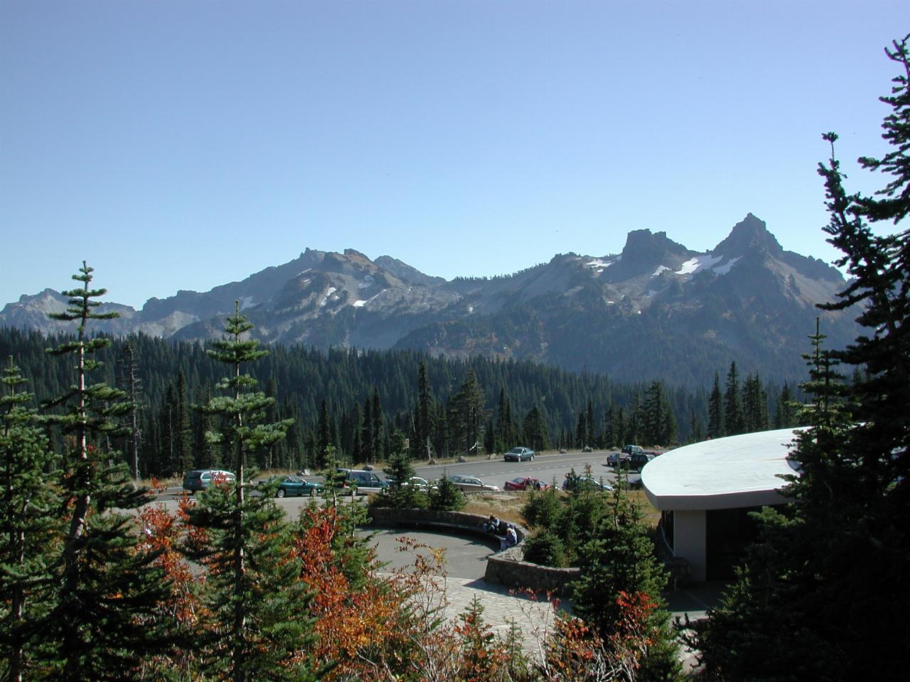 Paradise Visitor Centre, Mt. Rainier National Park