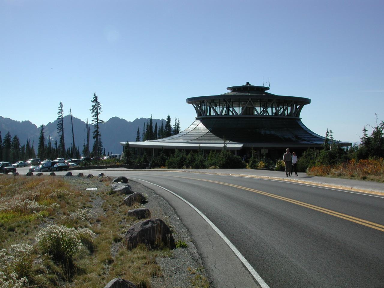 Paradise Visitor Centre, Mt. Rainier National Park