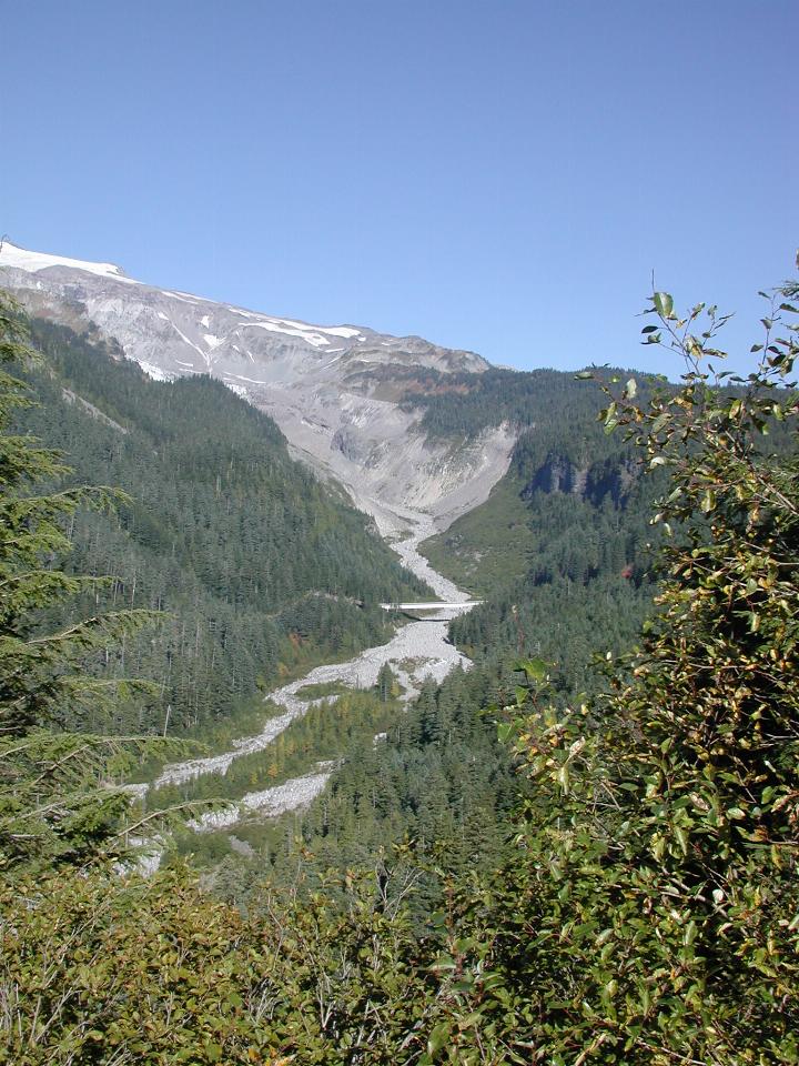 Nisqually River origins, Mt. Rainier National Park