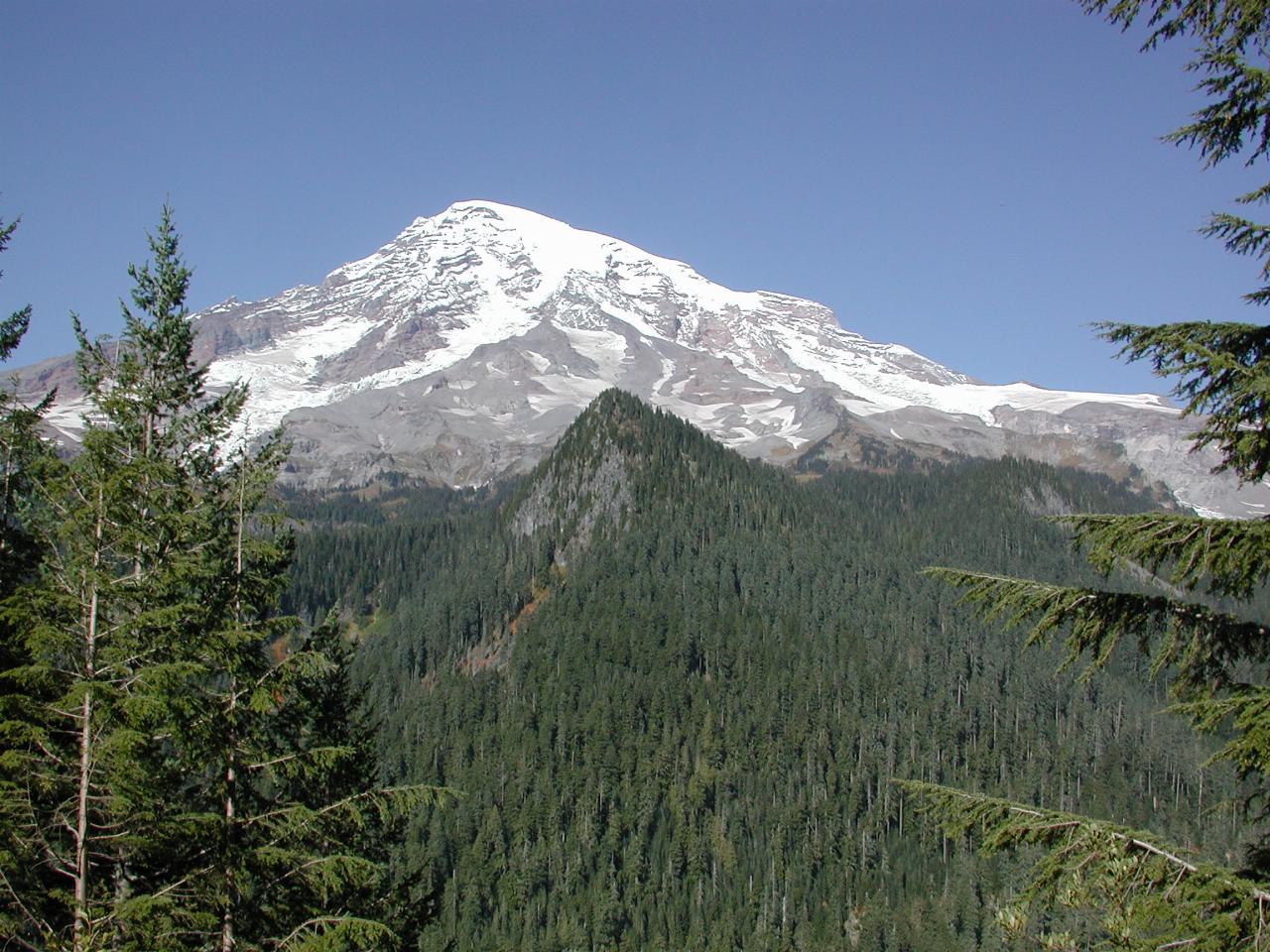 Nisqually River origins, Mt. Rainier National Park