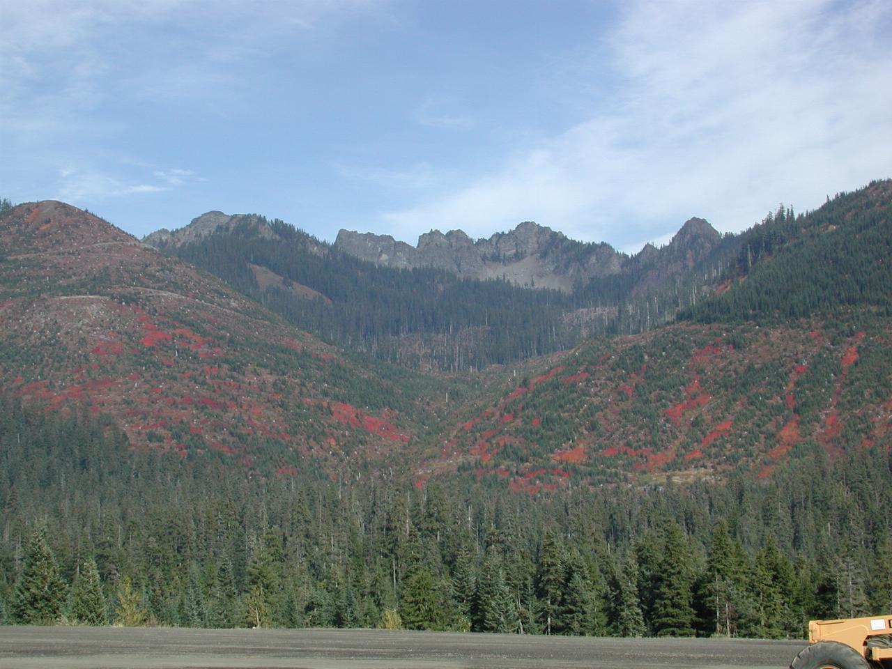 Snoqualmie Pass area