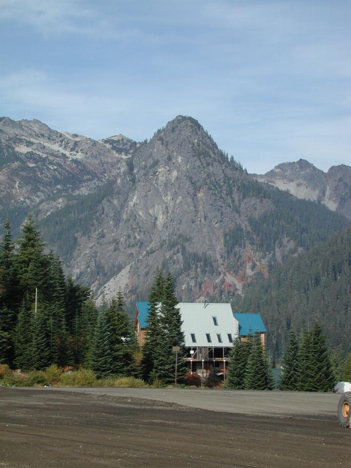 Snoqualmie Pass area