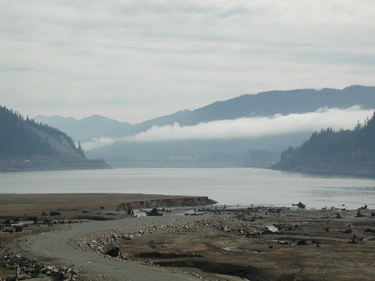 Keechelus Lake at Snoqualmie Pass