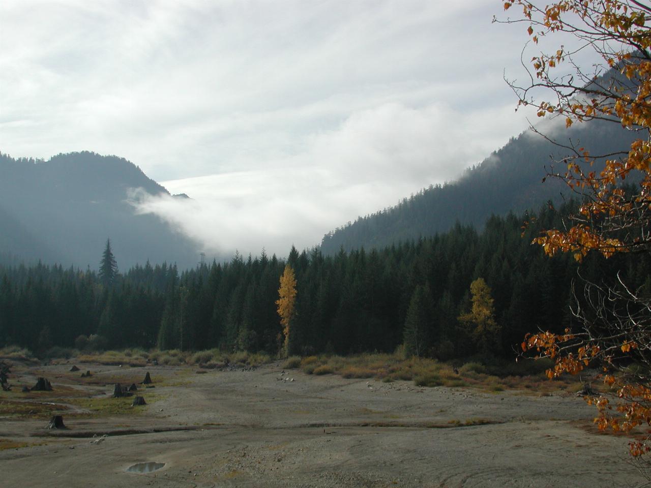 Keechelus Lake at Snoqualmie Pass