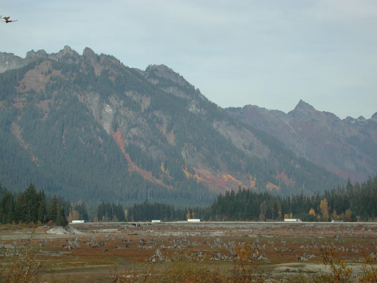 Keechelus Lake at Snoqualmie Pass