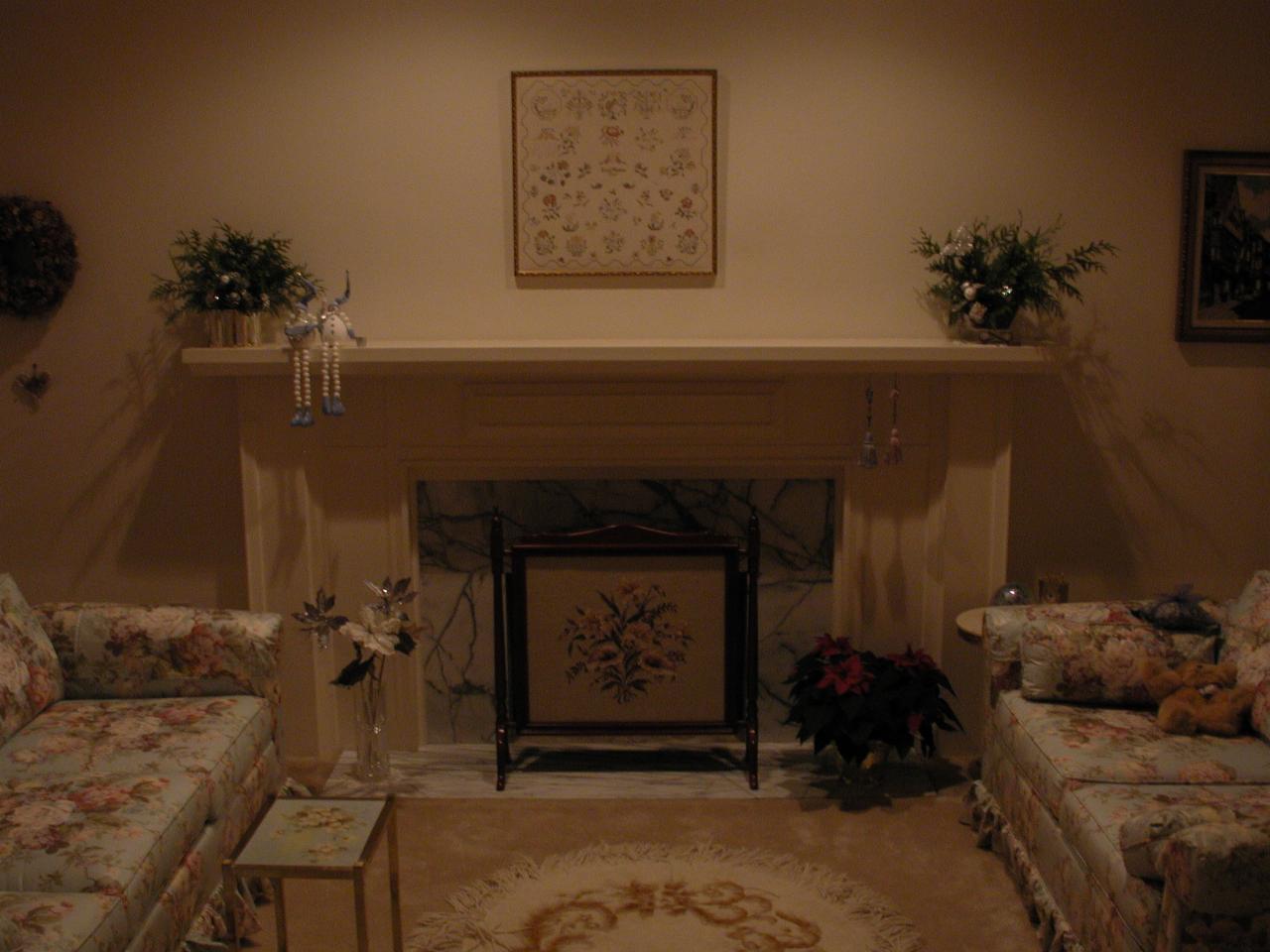 Judy's formal living room