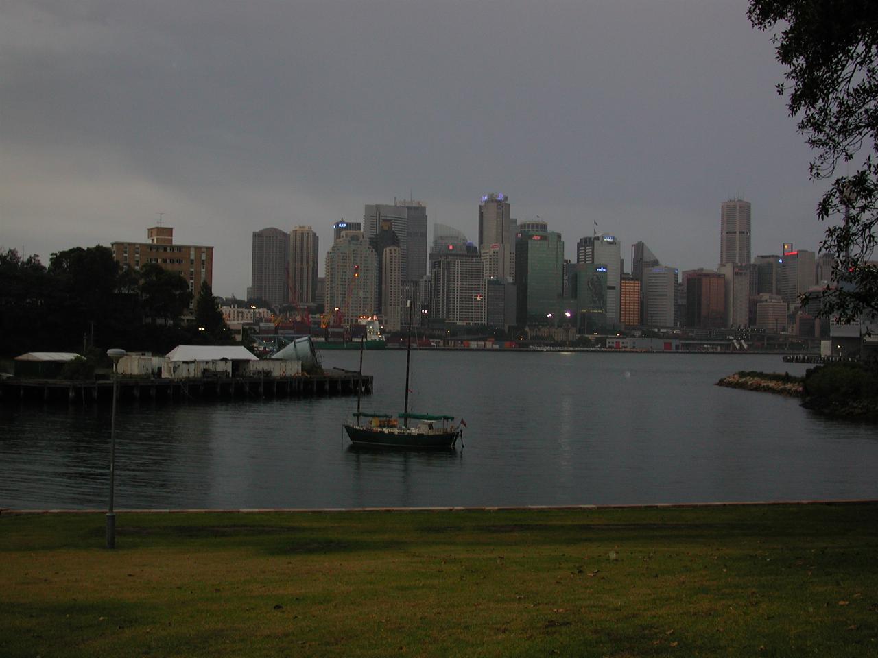 Balmain Views, walking to Darling Street Wharf