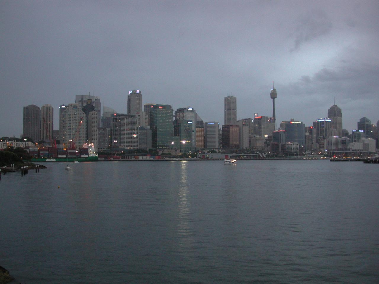 Balmain Views, walking to Darling Street Wharf