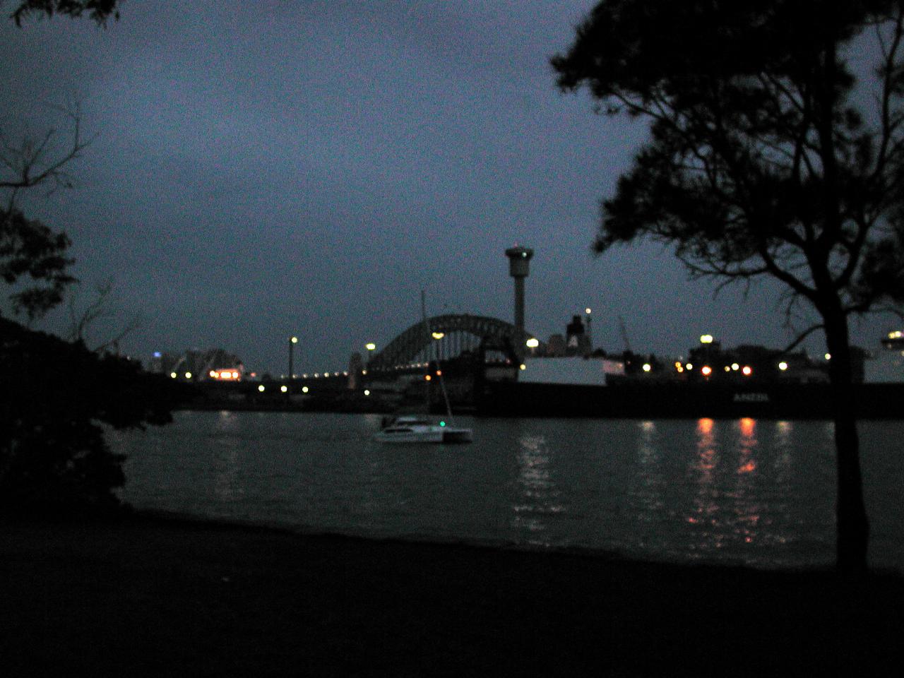 Balmain Views, walking to Darling Street Wharf