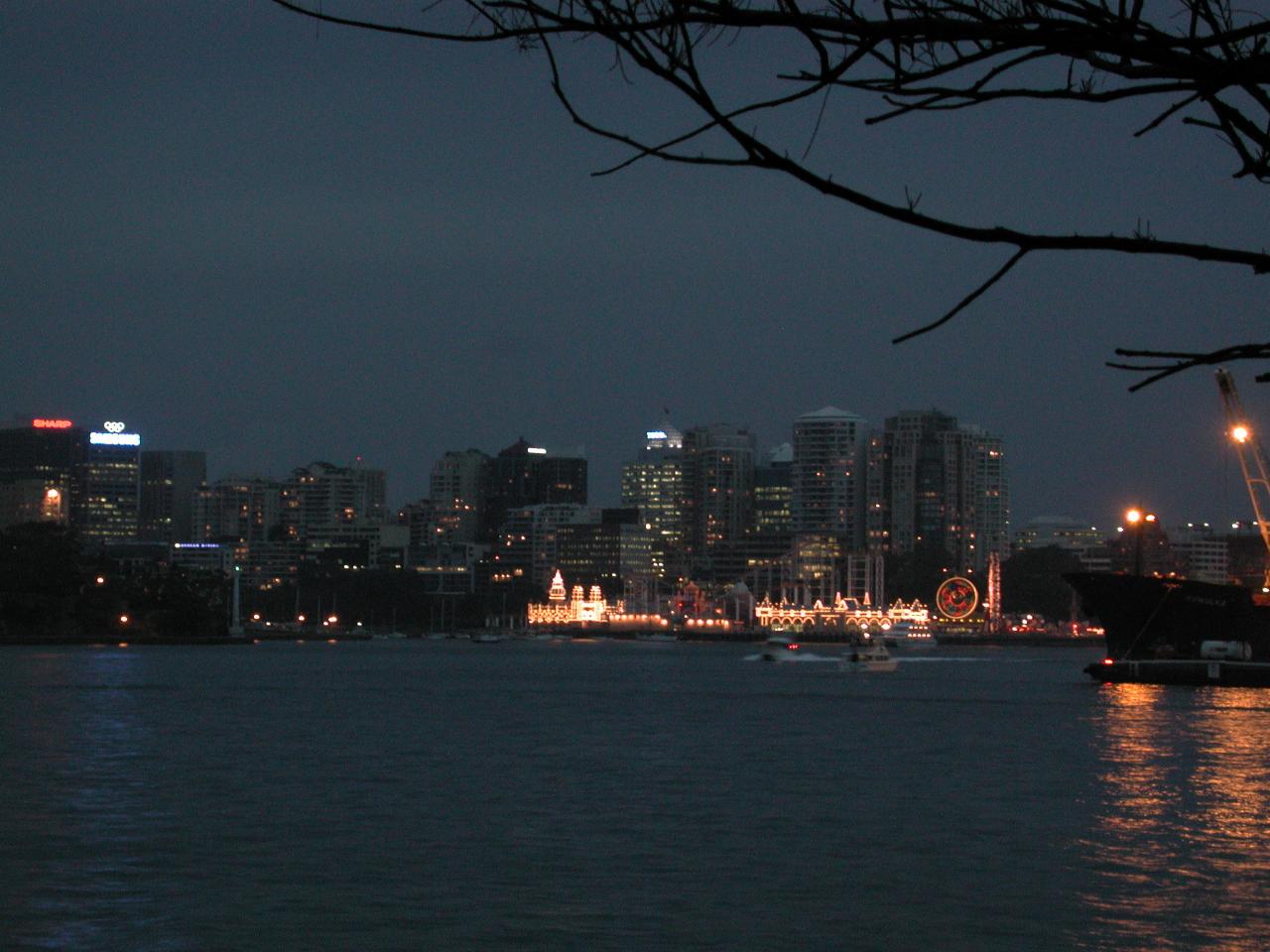 Balmain Views, walking to Darling Street Wharf