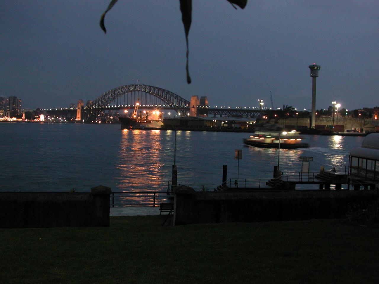 Balmain Views, walking to Darling Street Wharf