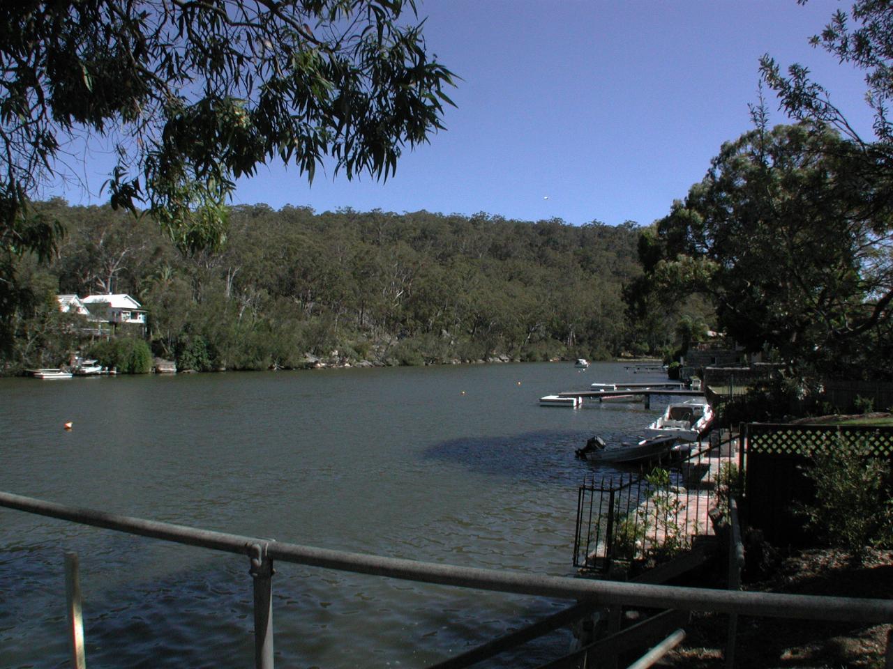 Cameron & Michelle's new home on Woronora River