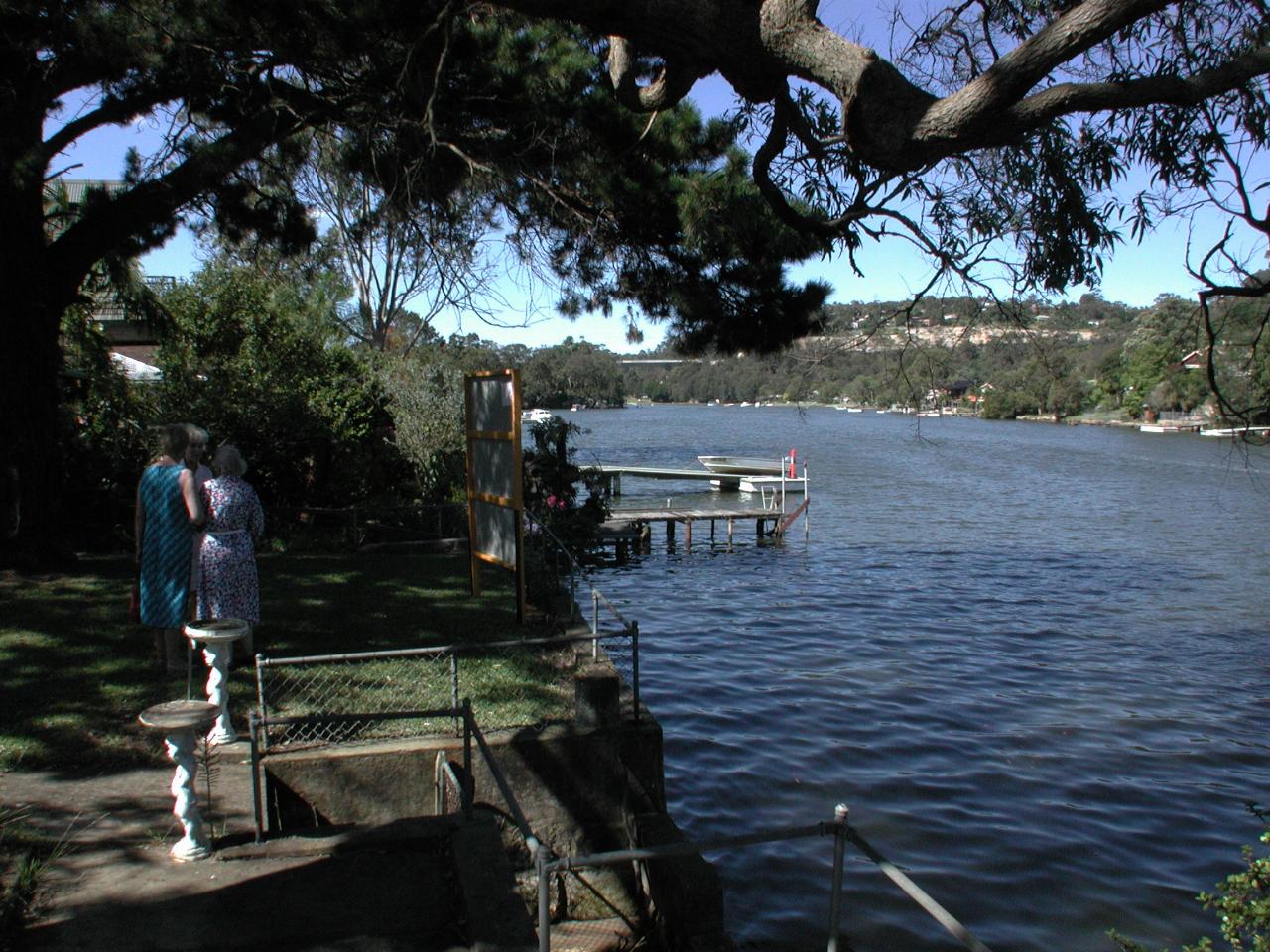 Cameron & Michelle's new home on Woronora River