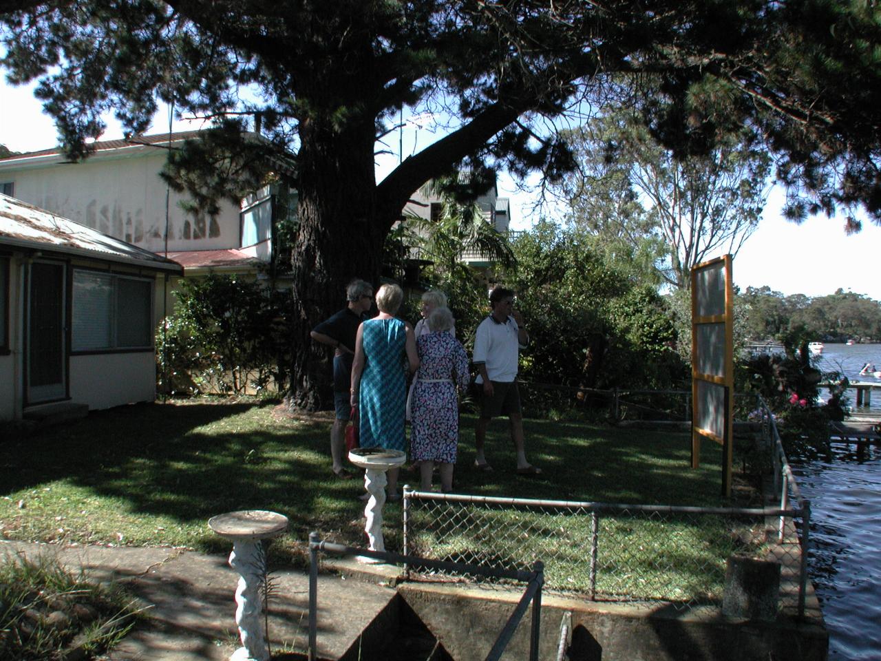 Cameron & Michelle's new home on Woronora River