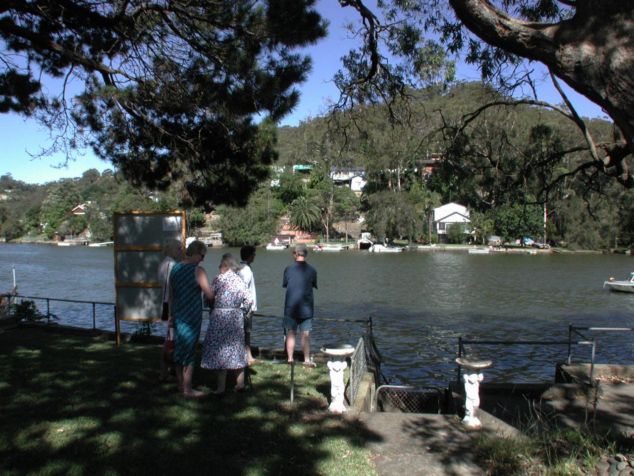 Cameron & Michelle's new home on Woronora River