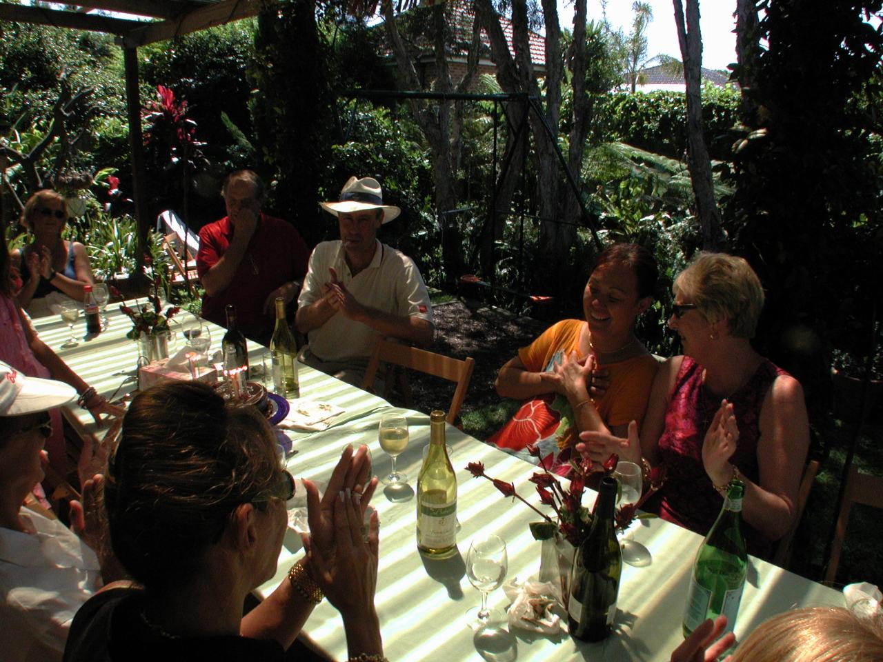 David & Joyce Lewis' party at Chatstwood (ex-co-worker of Peter)